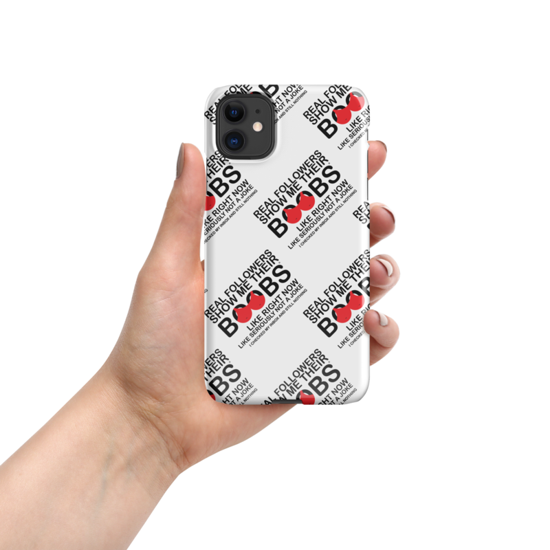 Inbox Anticipation - The 'Show Me the Goods' | iPhone Case
