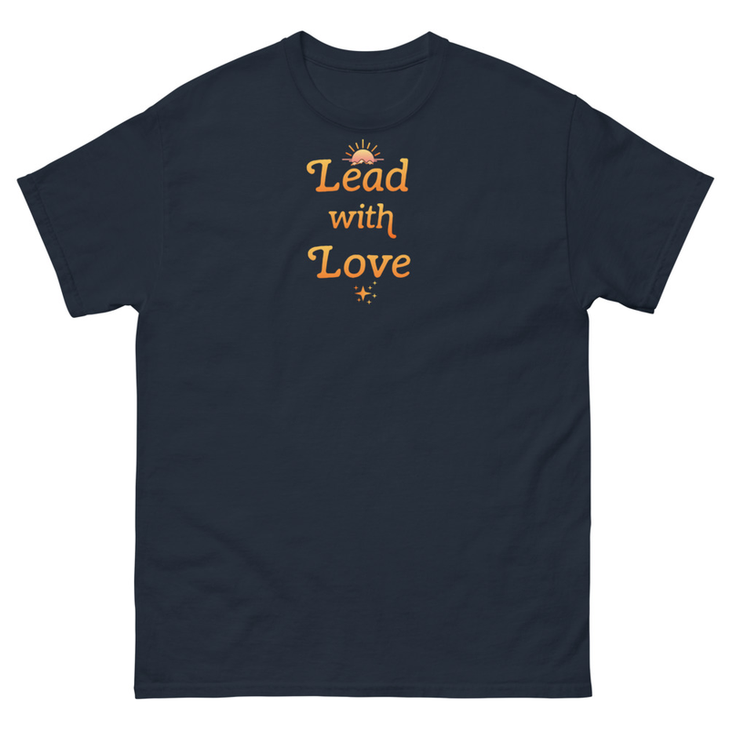 Lead with Love Unisex classic tee