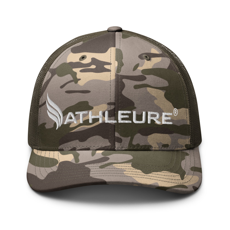 ATHLEURE® Camouflage trucker hat – Image 2