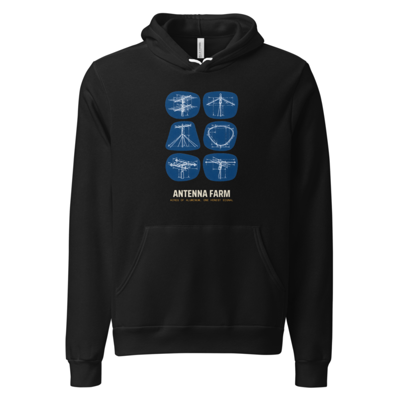 Antenna Farm Hoodie (Artist Series) mockup