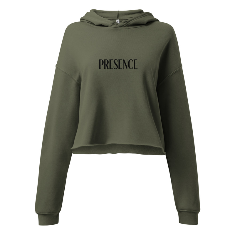Presence Edition — Soul Threads Crop Hoodie