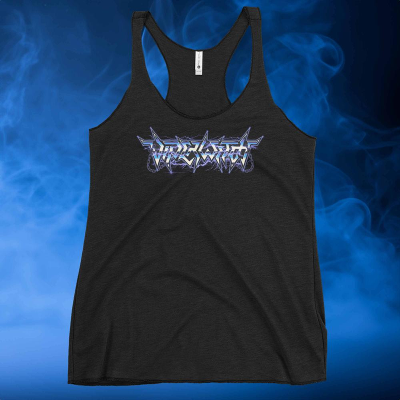 Racerback - Lightning (Fuck Ride Destroy on back)