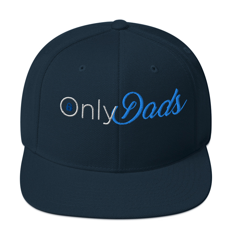 Only Dads Snapback Hat
