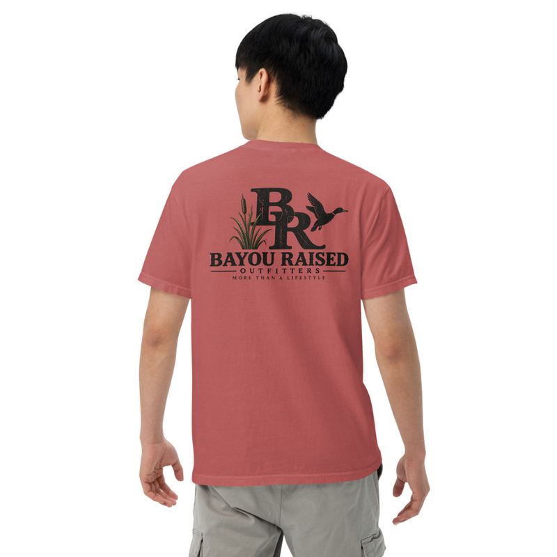 Bayou Raised Logo Tee view 6 of 7