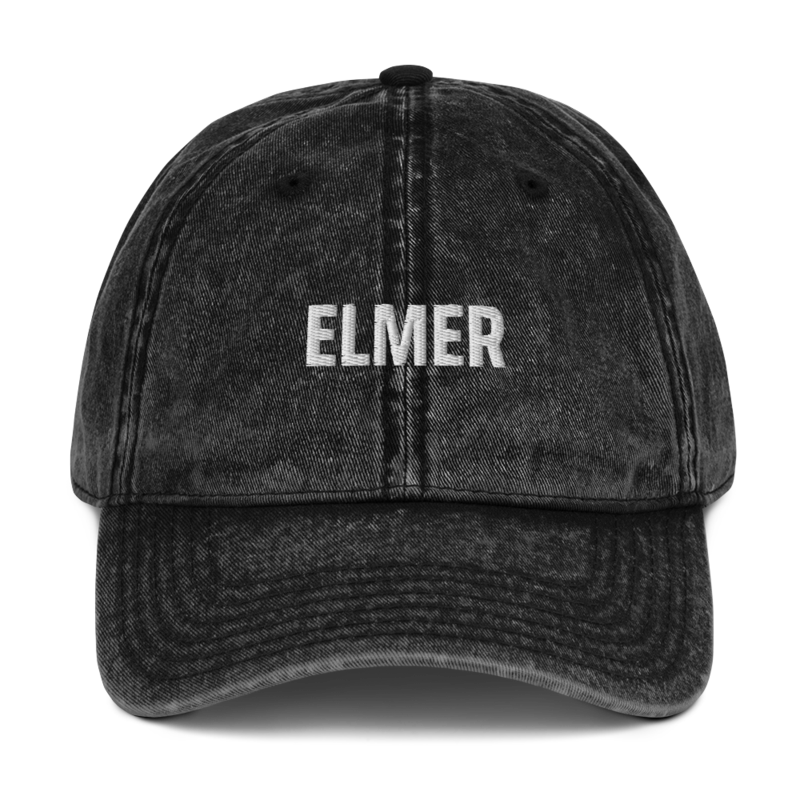 ELMER Dad Hat mockup