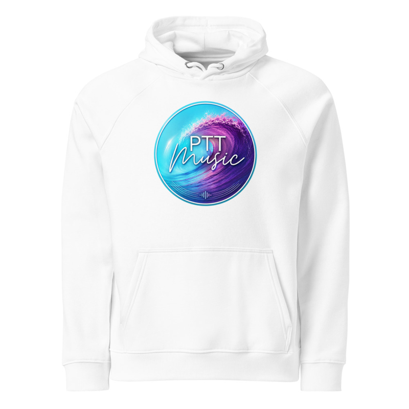 Unisex eco raglan hoodie