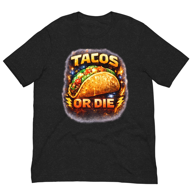 Shirt in Black Heather