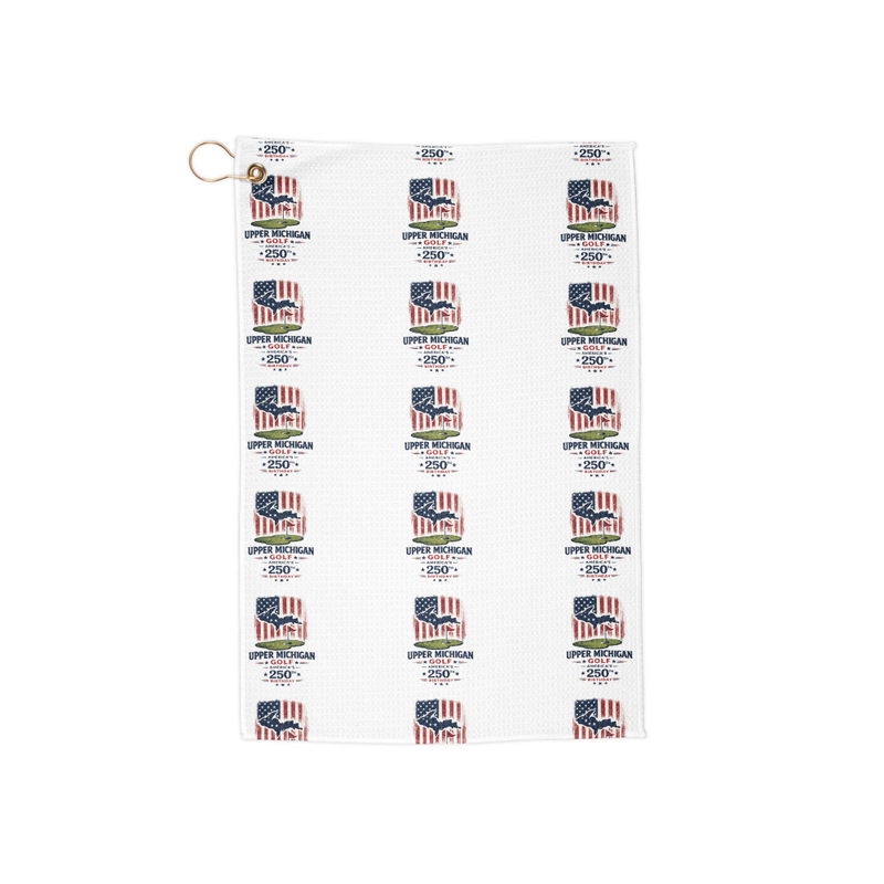 UP 250 #4 Golf towel