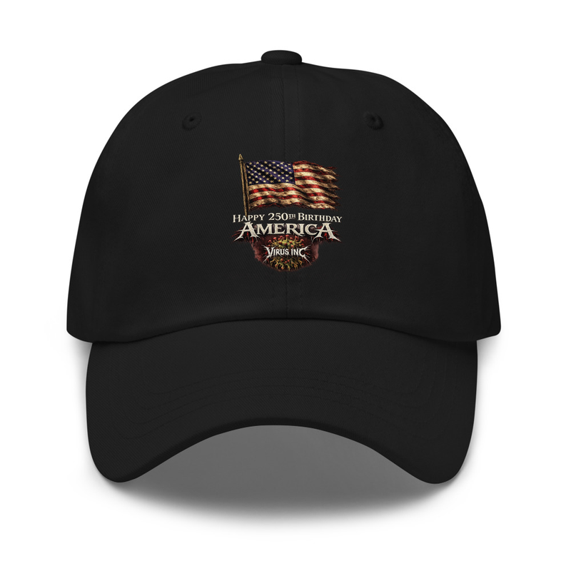 Virus Inc Happy Birthday America hat