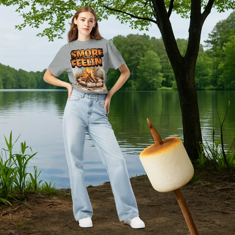 Smore than a Feelin - Comfort Colors – S, Granite