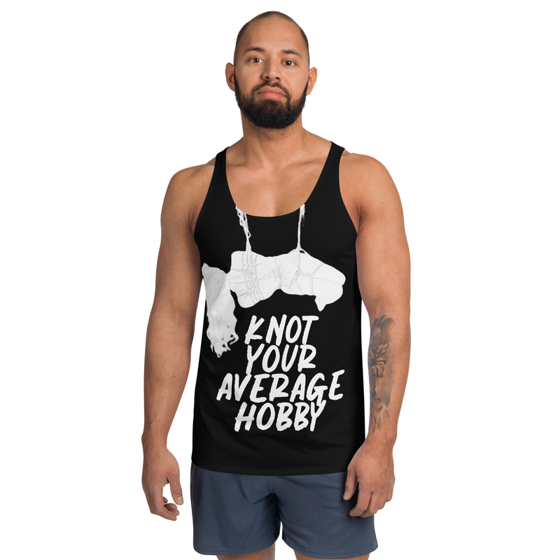 "Knot Your Average Hobby" Tank Top