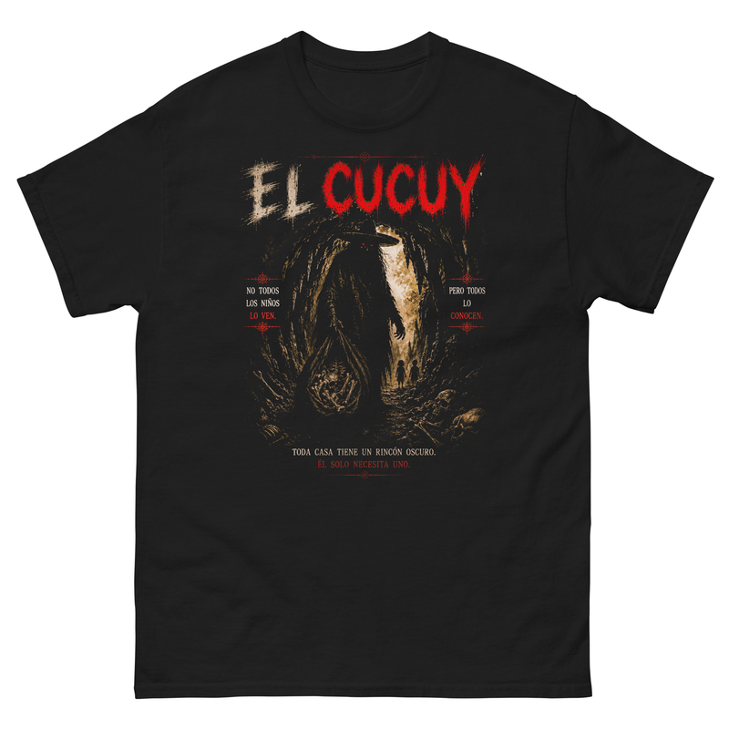 El Cucuy Vintage Latin American Folklore T-Shirt
