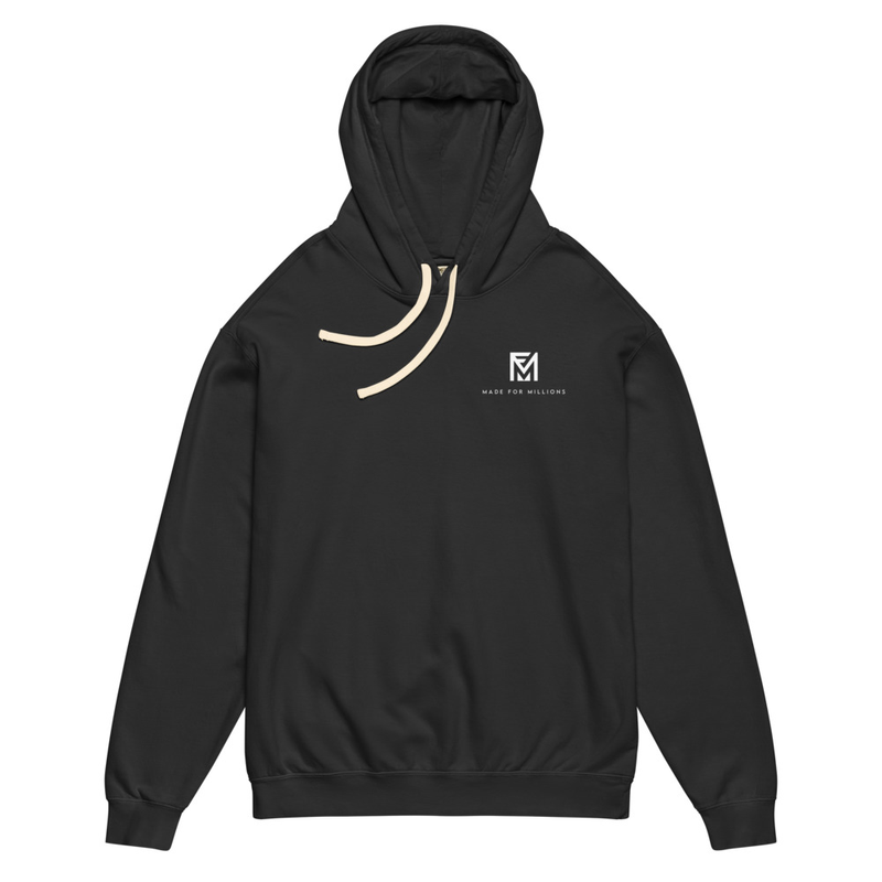 The Anti Hustle Hoodie ( Unisex ) – S, Black