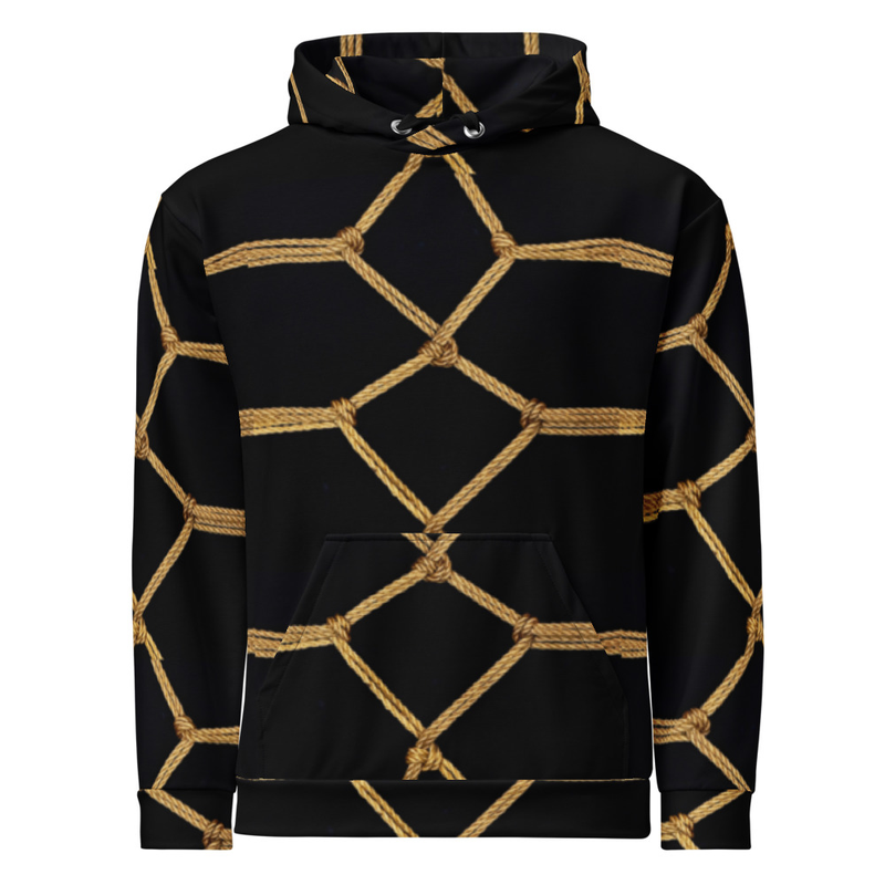 Knotty Diamond Unisex Hoodie