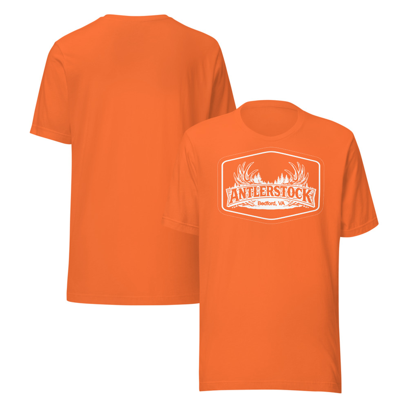 Antlerstock Tee (Outline) image 8
