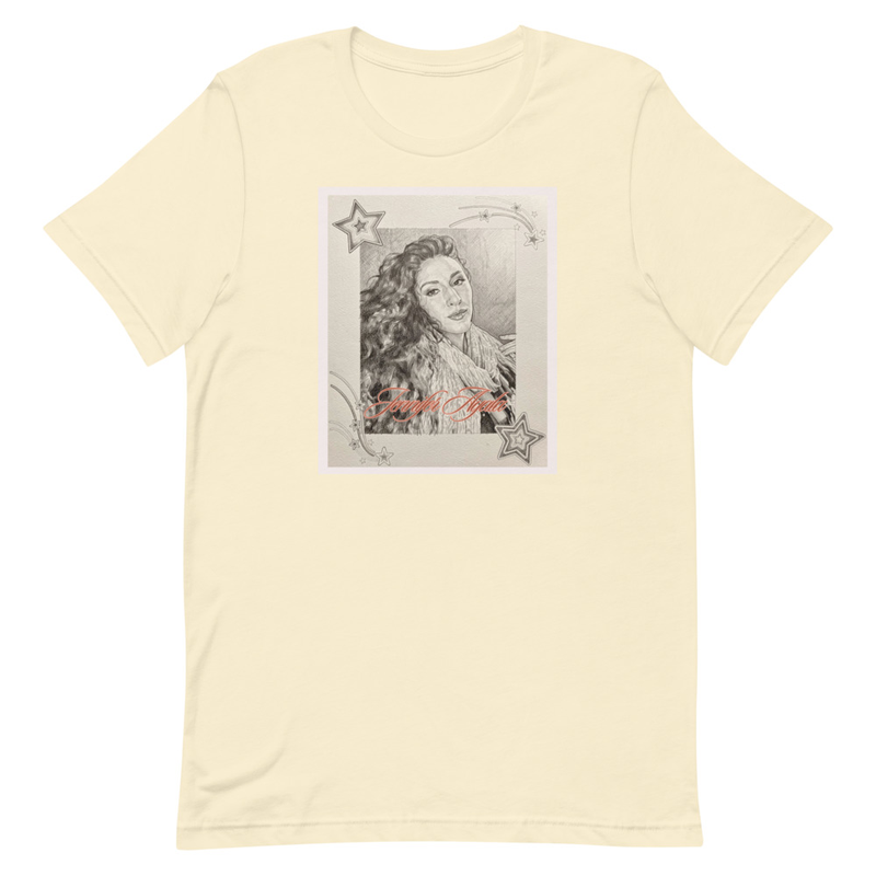 Jennifer Ayala – Portrait Sketch Tee