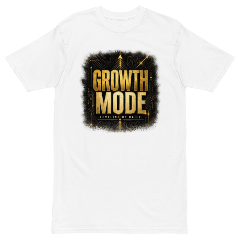 GROWTH MODE Heavyweight Tee