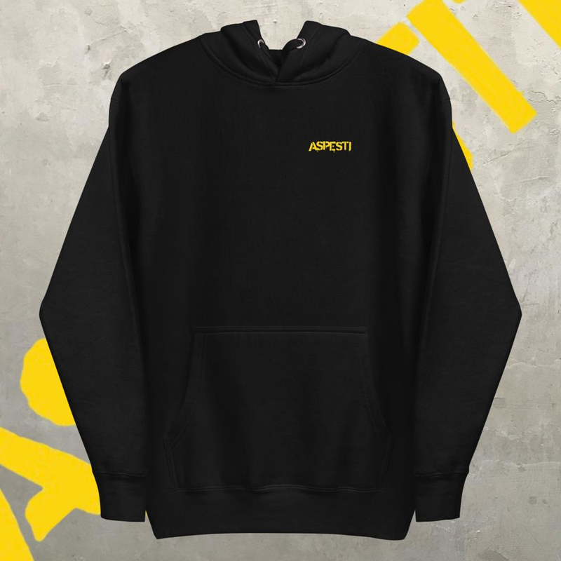 Aspesti Stacked Logo Hoodie
