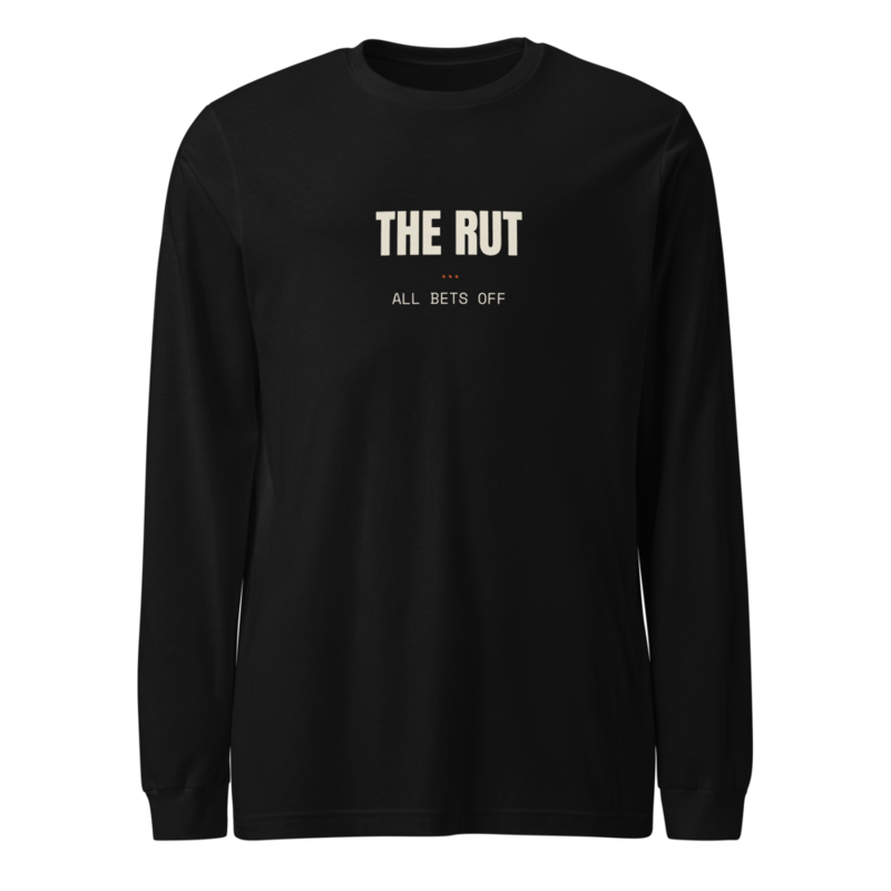 THE RUT Long Sleeve mockup