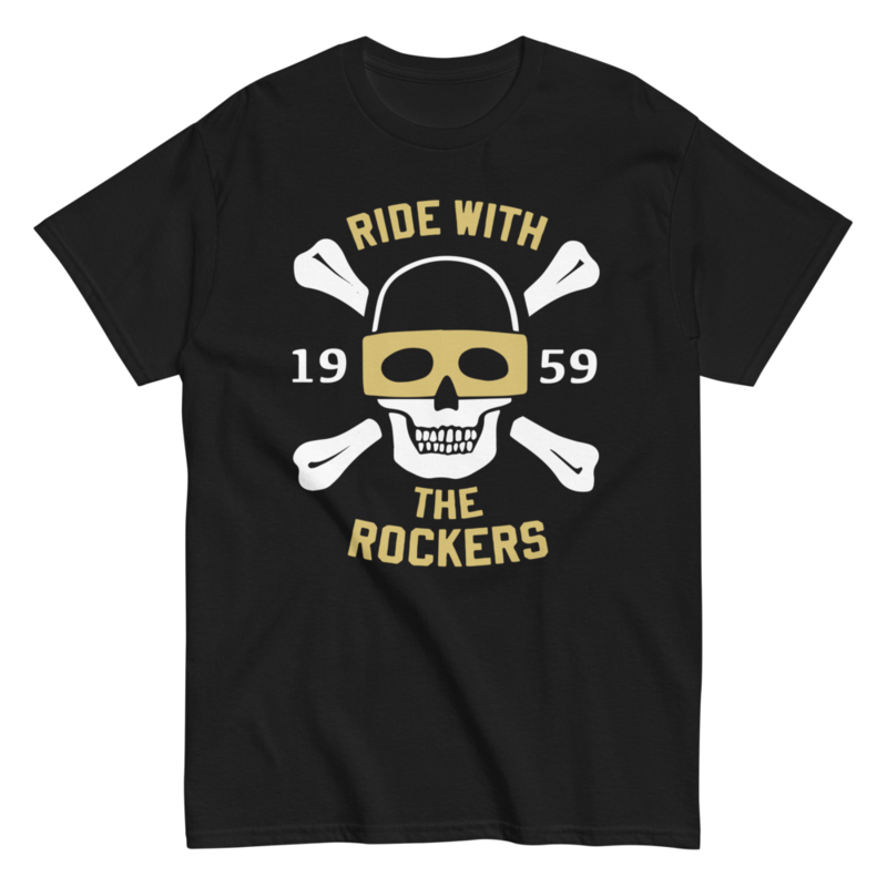 Camiseta Ride with the Rockers