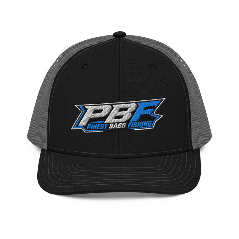 PBF Richardson Trucker Cap official product mockup