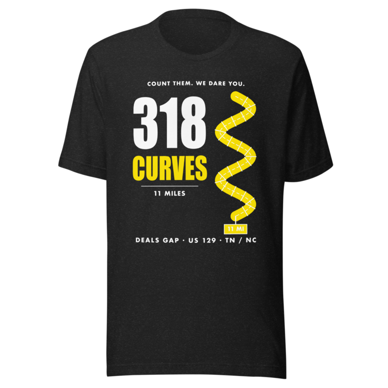 318 Curves Tee