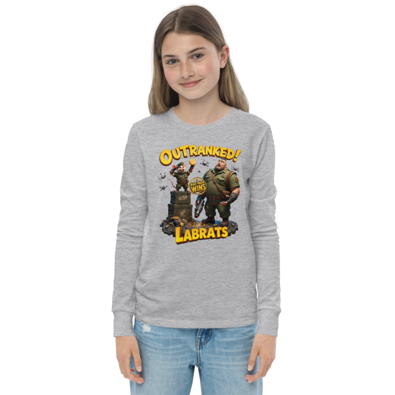 Outranked Kids Long Sleeve