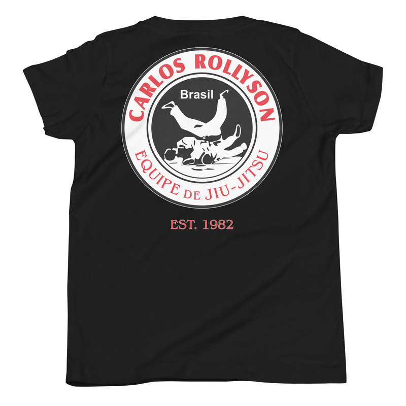 Kids Vintage Logo—Dark T-Shirt
