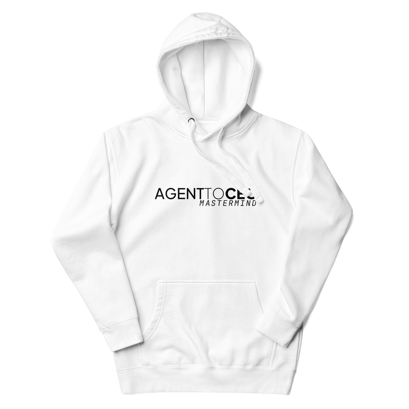 Agent To CEO Mastermind Unisex Hoodie – Image 4
