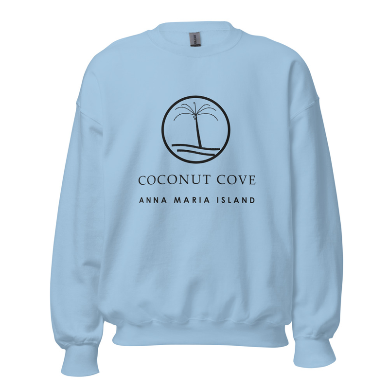 Coconut Cove Unisex Sweatshirt, Beach Lights