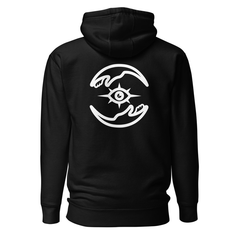 GALLERY HOODIE (BACK LOGO)