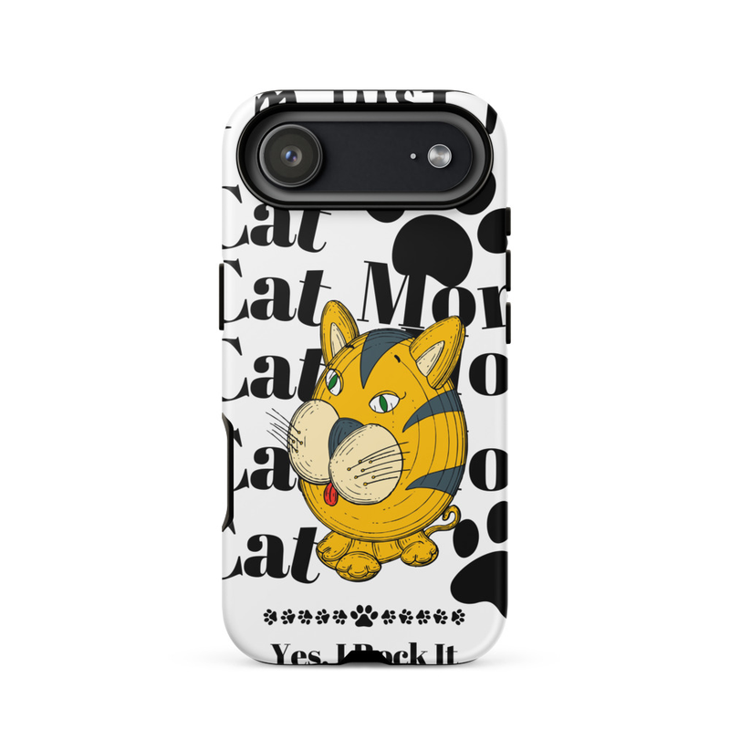 Tough Case for iPhone®: Just A Cat Mom – iPhone 17 Air, Matte