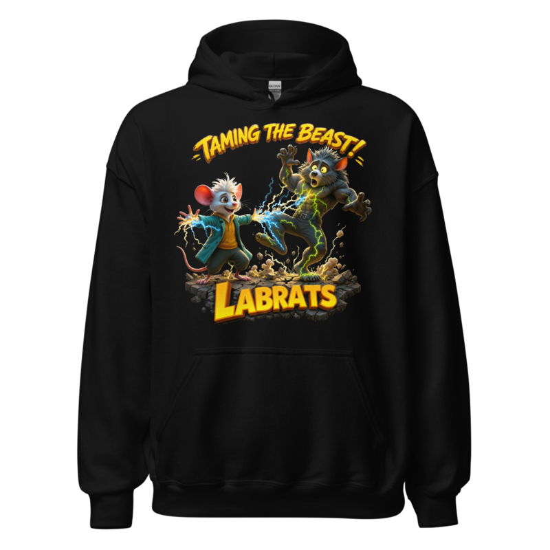 Taming The Beast Hoodie