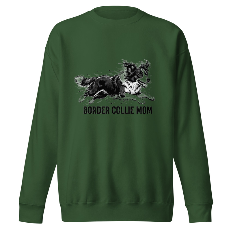 Unisex Premium Sweatshirt Border Collie Mom – view 8