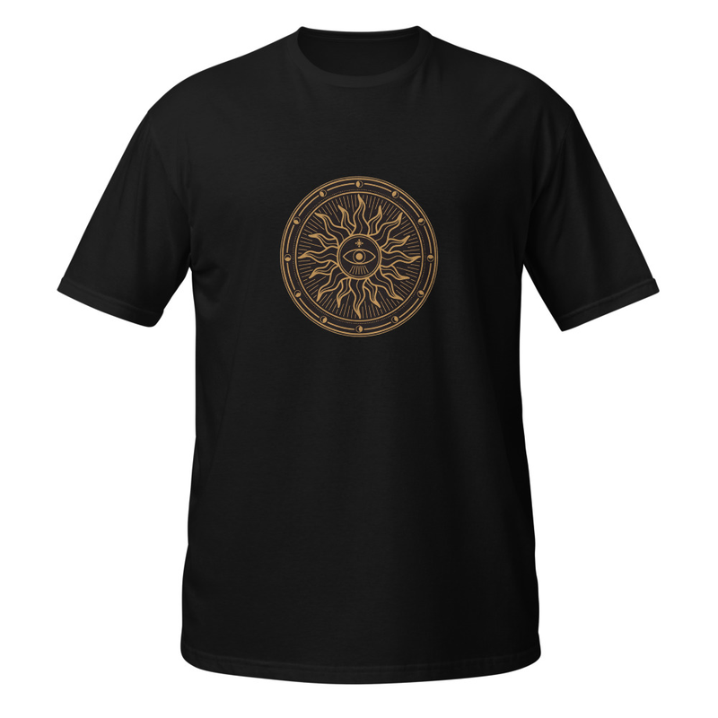 Terceiro Olho Short-Sleeve Unisex T-Shirt