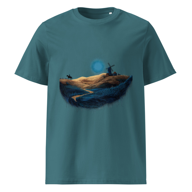 Unisex organikus pamut póló - Alföld