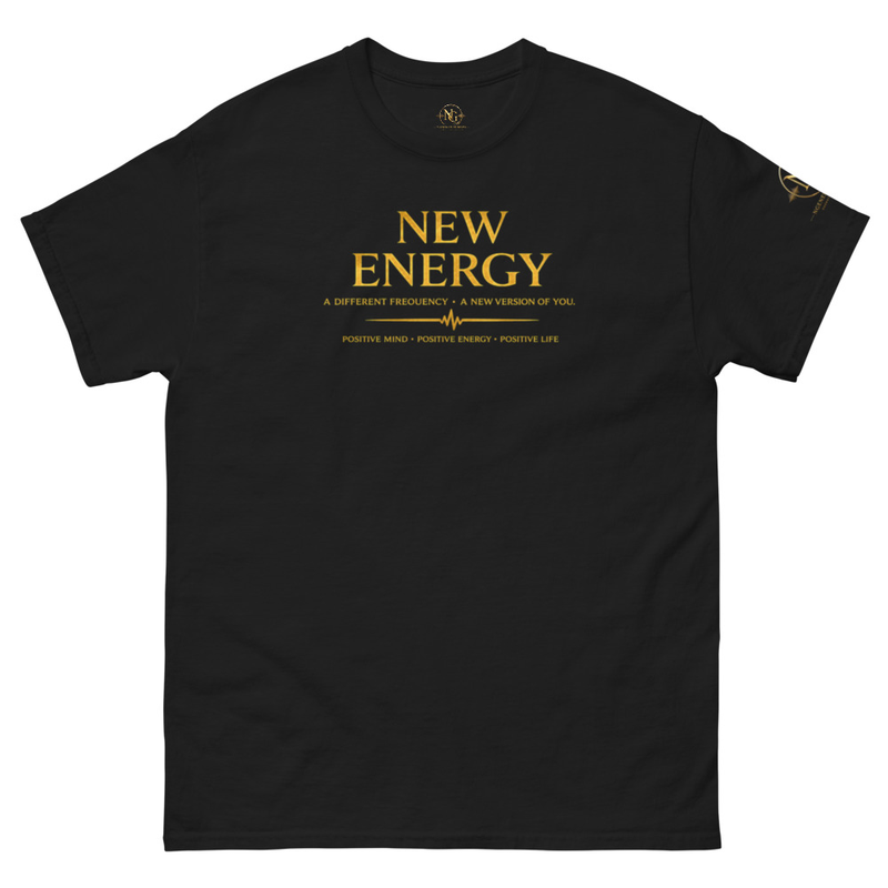New Energy (Adult T-Shirt Heavy Cotton)
