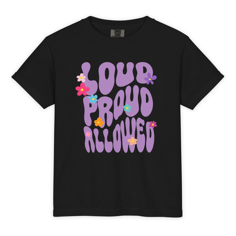 YOUTH Loud Proud Allowed