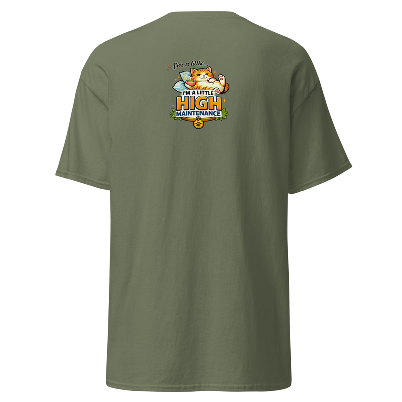 High Maintenance Unisex classic tee