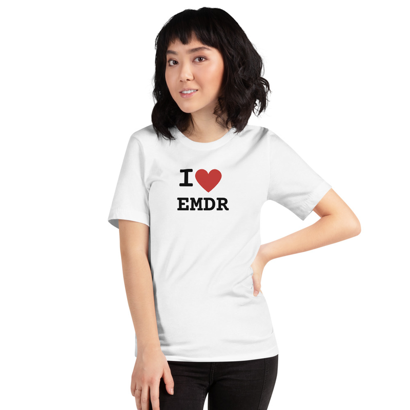 I love EMDR t-shirt