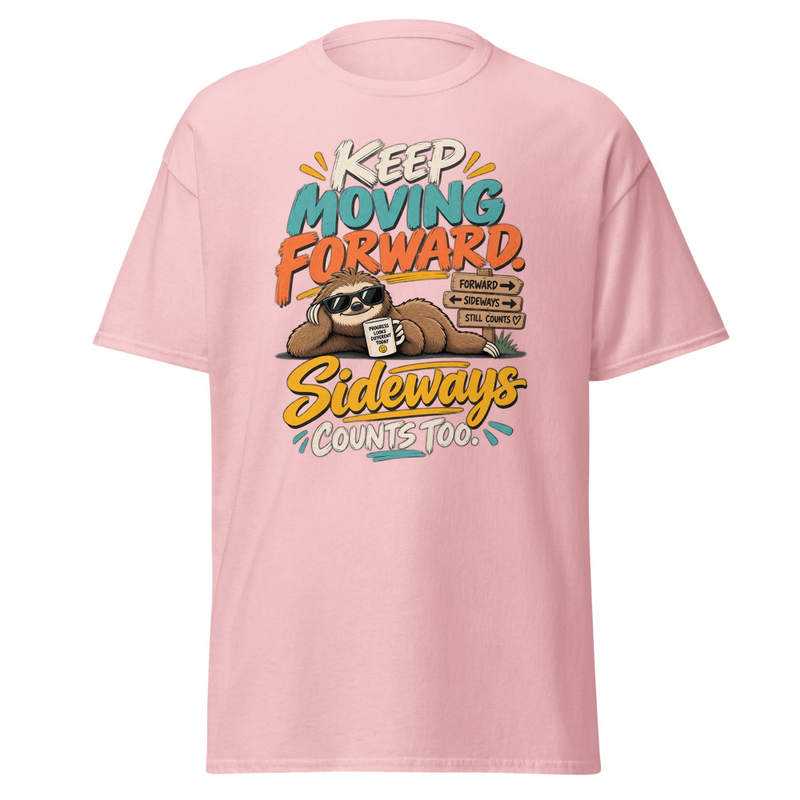 Keep Moving - Unisex classic tee