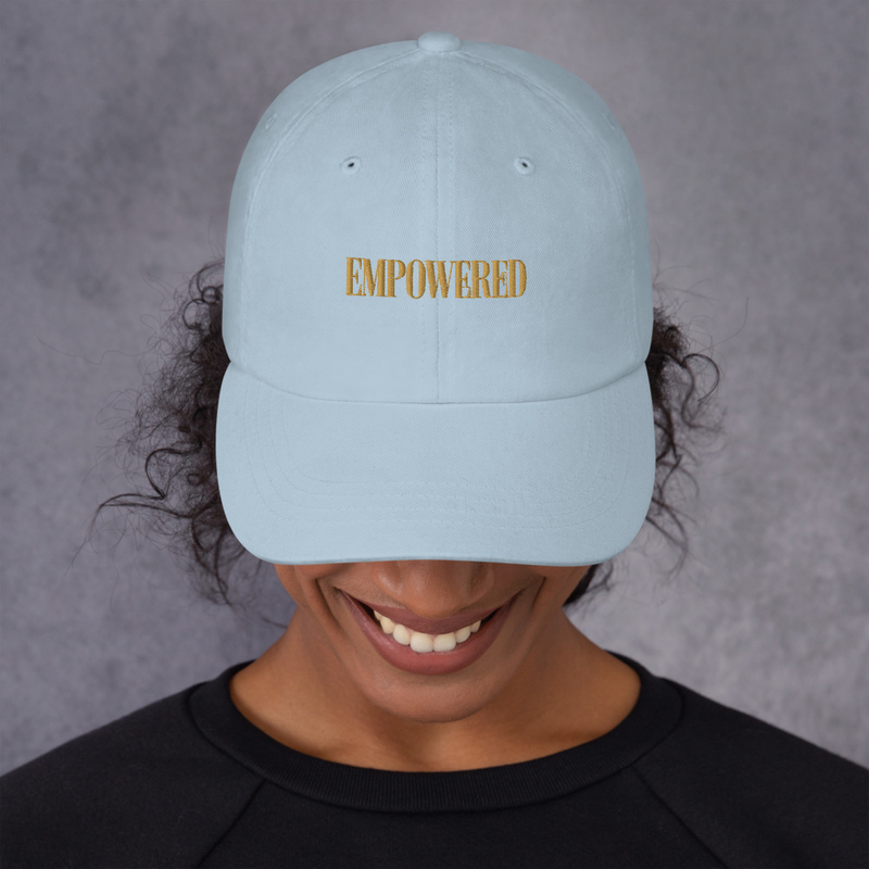Empowered Collection | Soul Threads Embroidered Classic Cap – Image 10