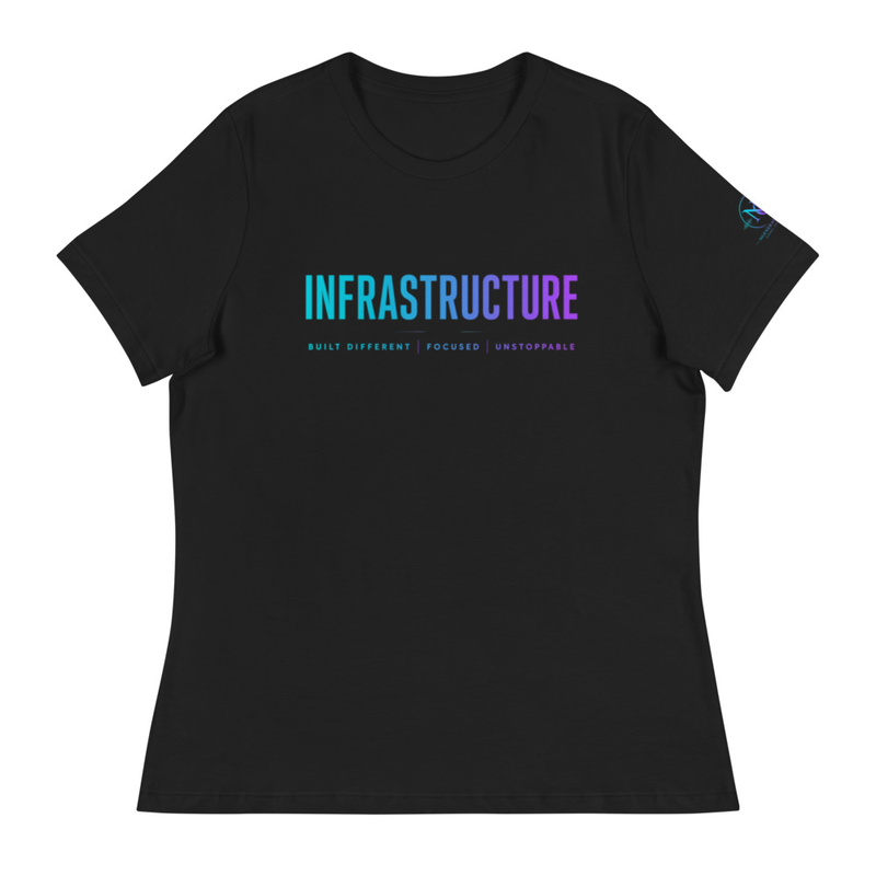 Infrastructure (Women's Relaxed T-Shirt)