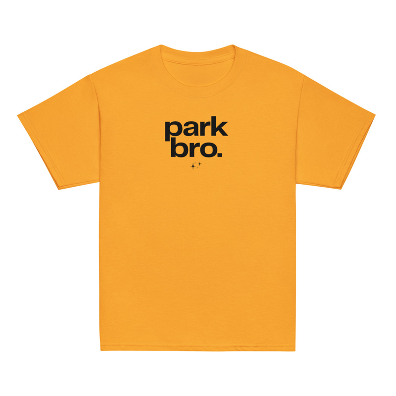 Park Bro Tee – XS, Gold