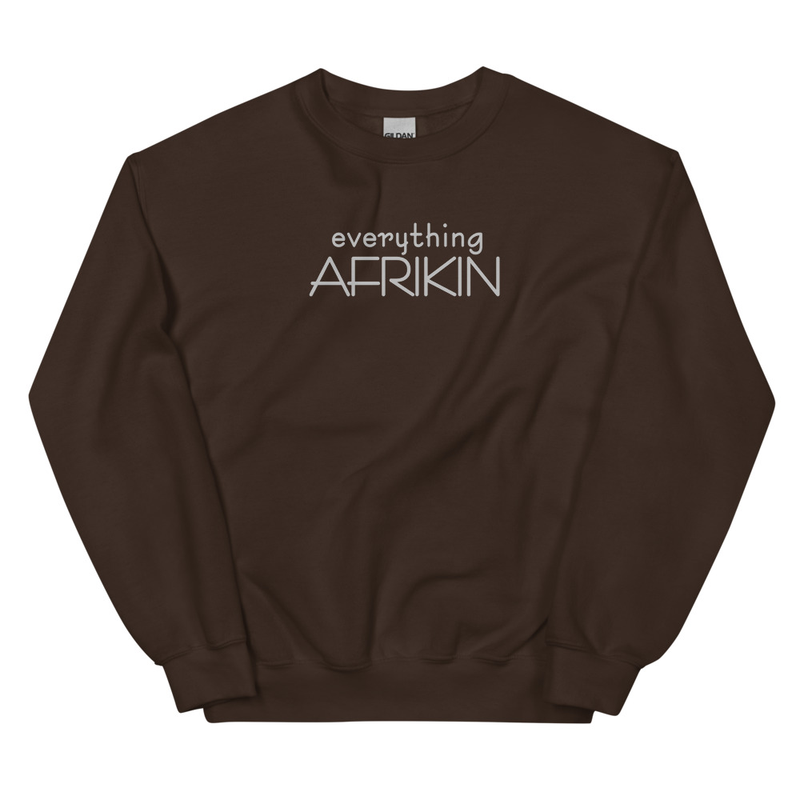 Everything Afrikin Unisex Sweatshirt
