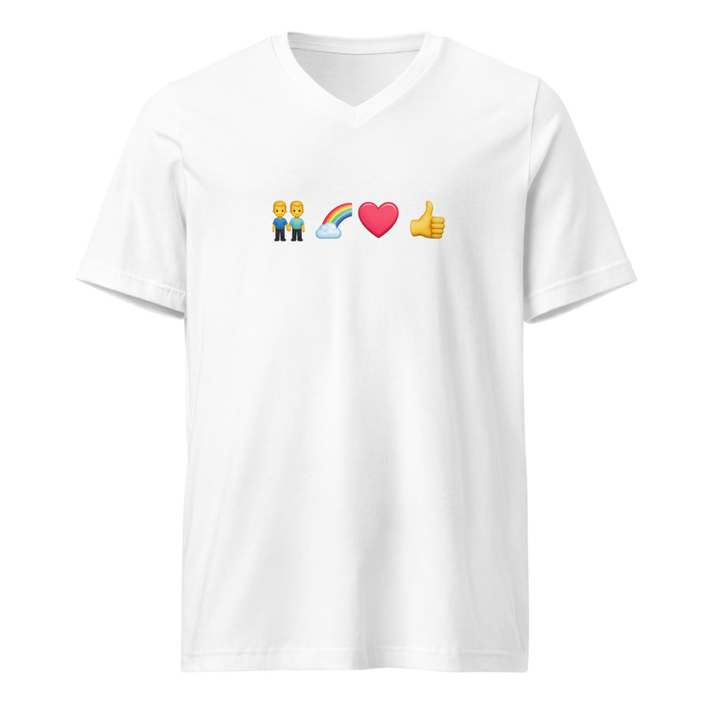 Gays V-Neck T-Shirt