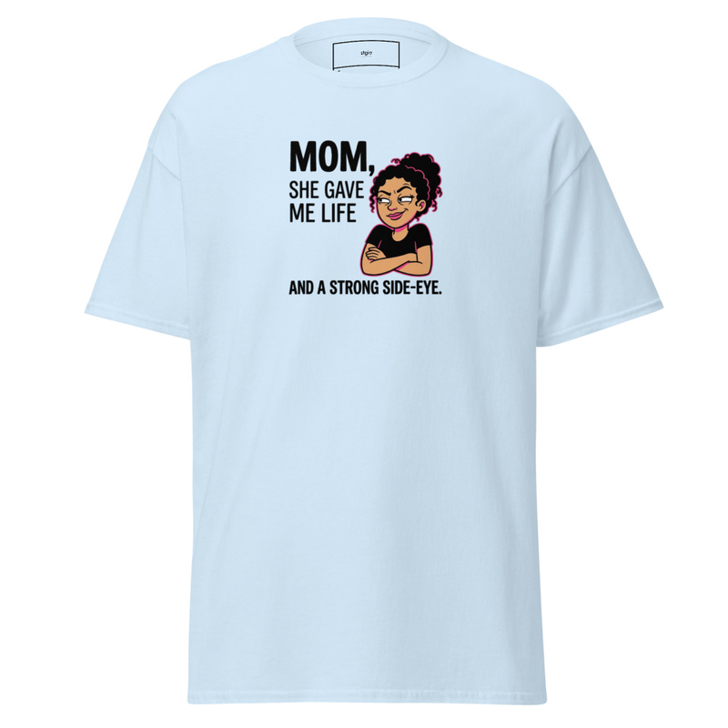 Mom Side eye -classic tee – Image 6