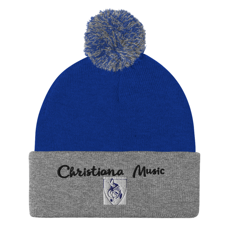 CHS Music Pom-Pom Beanie