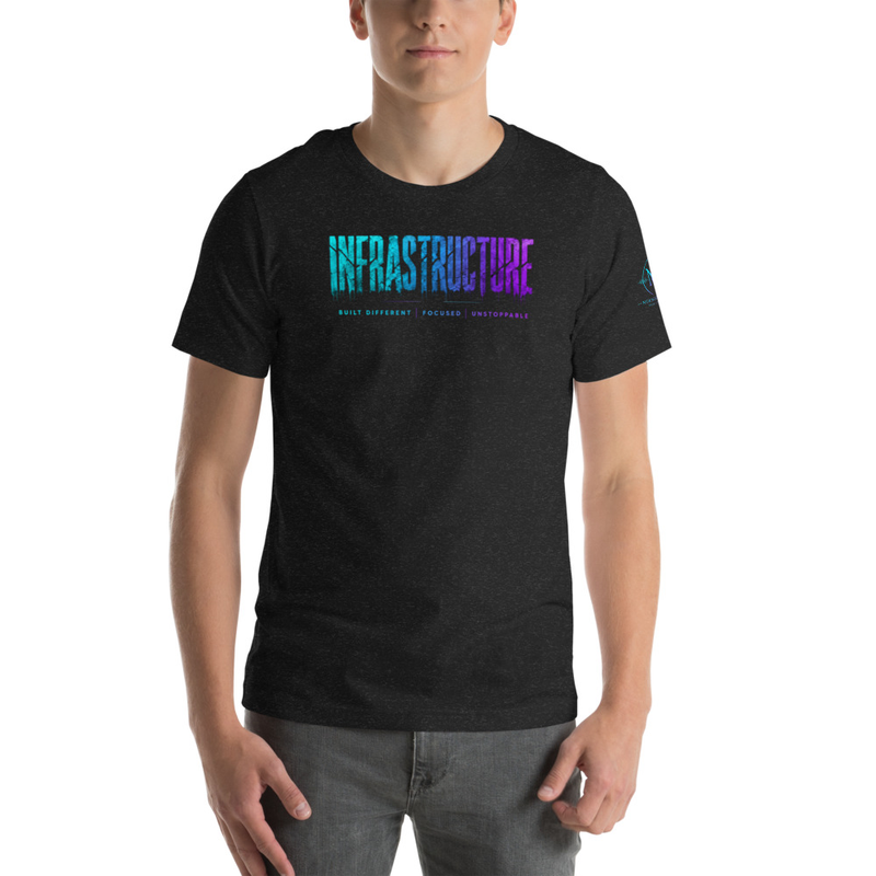 Infrastructure (Unisex t-shirt)