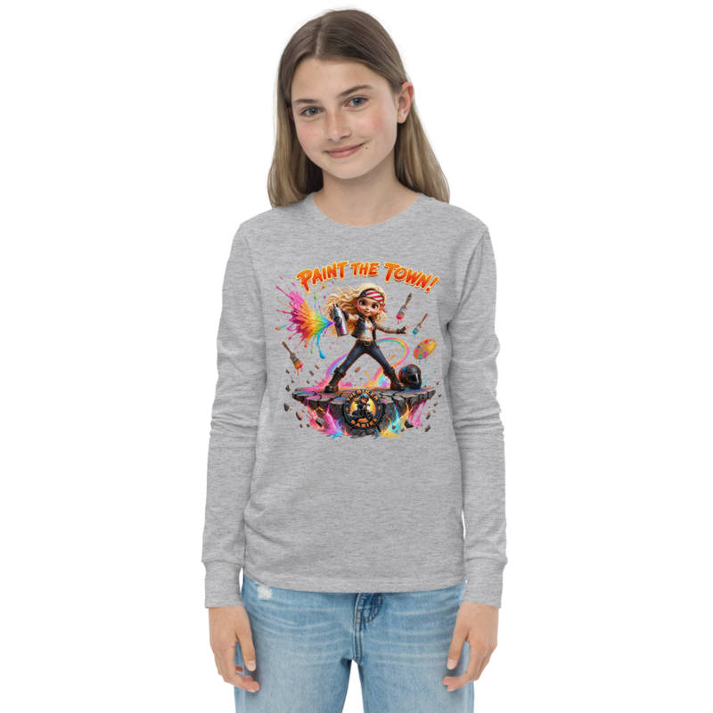 Cassidy Paint The Town Kids Long Sleeve